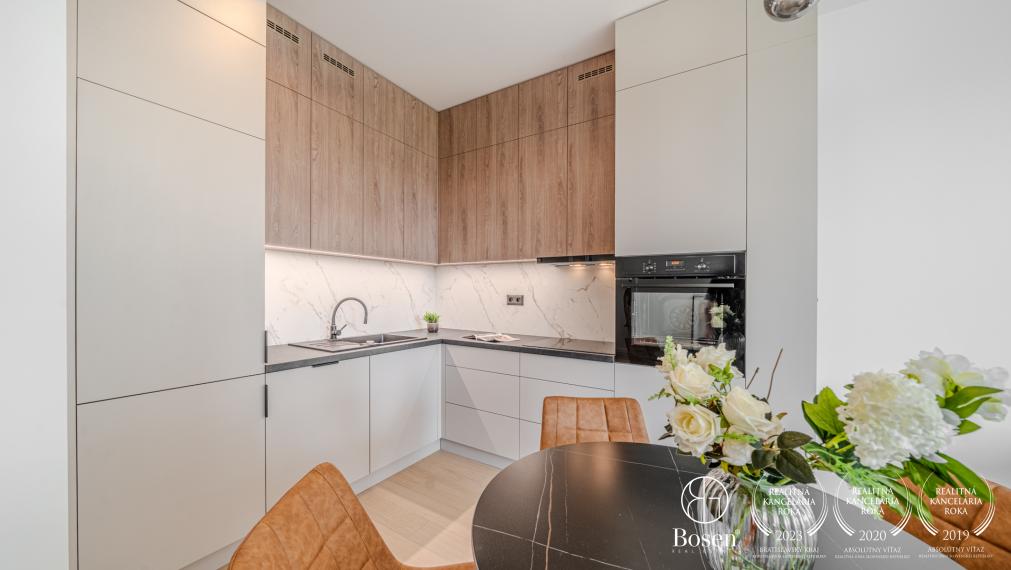 BOSEN | Prenájom 2 izbový byt, Sky Park, Bratislava - Staré Mesto