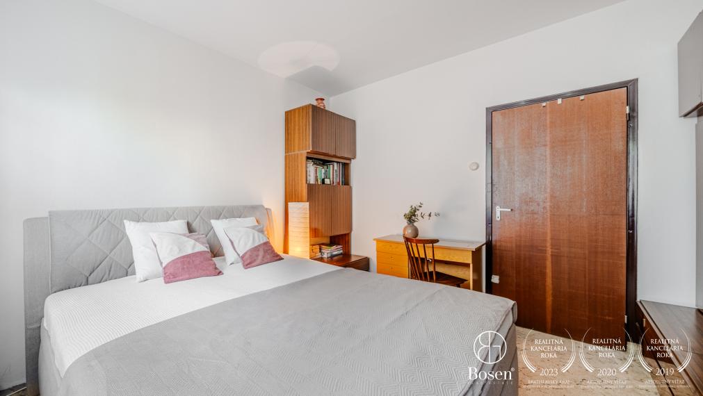 BOSEN | PREDANÉ | Na predaj 4 izbový byt na Bodvianskej ulici, Bratislava, 77m2