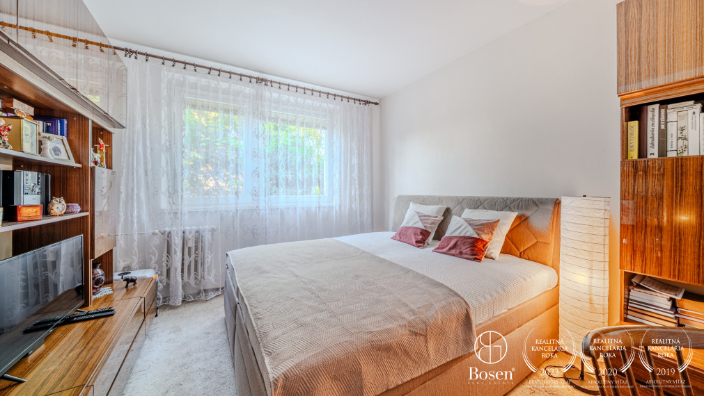 BOSEN | PREDANÉ | Na predaj 4 izbový byt na Bodvianskej ulici, Bratislava, 77m2