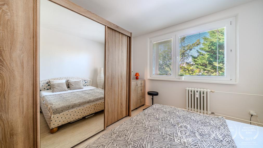 BOSEN | PREDANÉ | Na predaj 4 izbový byt na Bodvianskej ulici, Bratislava, 77m2