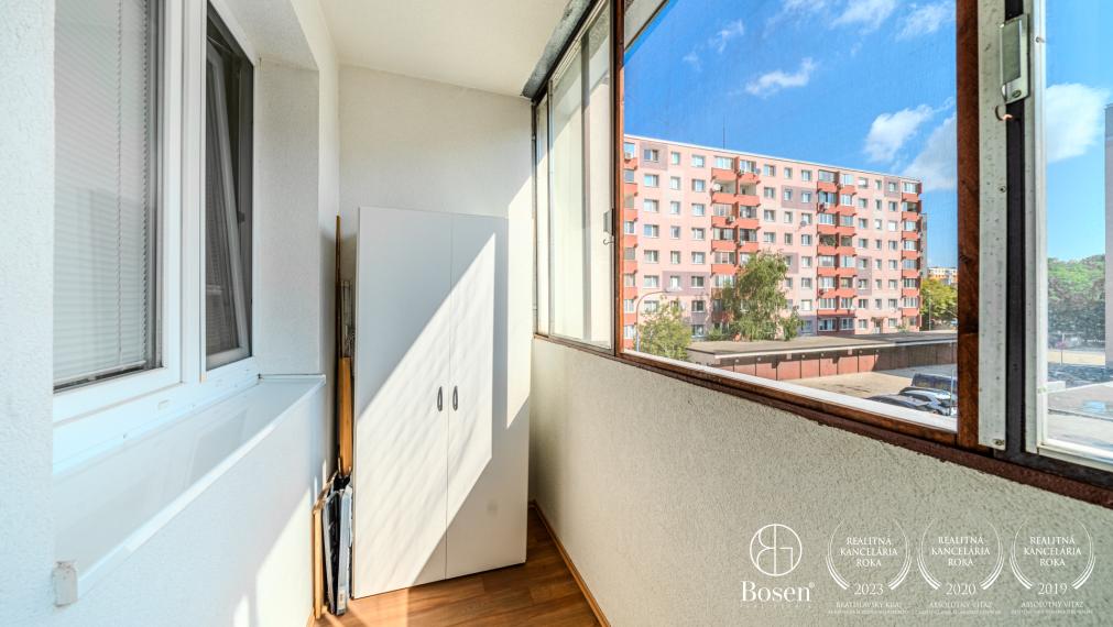 BOSEN | PREDANÉ | Na predaj 4 izbový byt na Bodvianskej ulici, Bratislava, 77m2