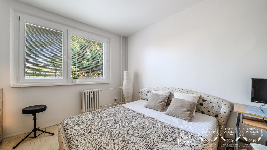 BOSEN | PREDANÉ | Na predaj 4 izbový byt na Bodvianskej ulici, Bratislava, 77m2