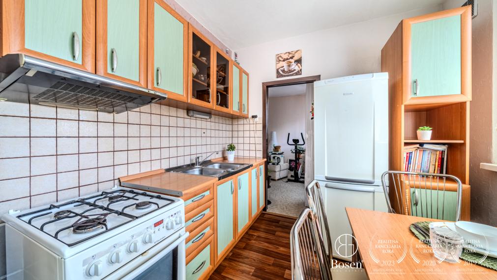 BOSEN | PREDANÉ | Na predaj 4 izbový byt na Bodvianskej ulici, Bratislava, 77m2