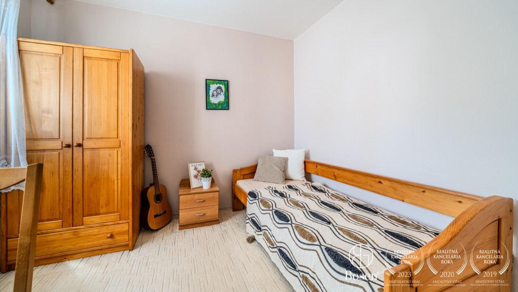 BOSEN | PREDANÉ | Na predaj 4 izbový byt na Bodvianskej ulici, Bratislava, 77m2