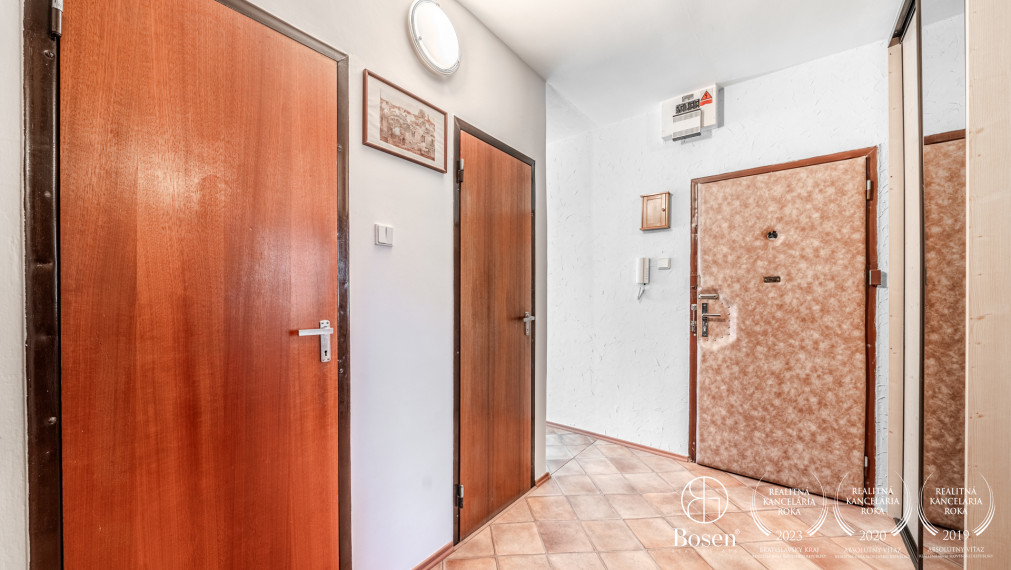 BOSEN | PREDANÉ | Na predaj 4 izbový byt na Bodvianskej ulici, Bratislava, 77m2