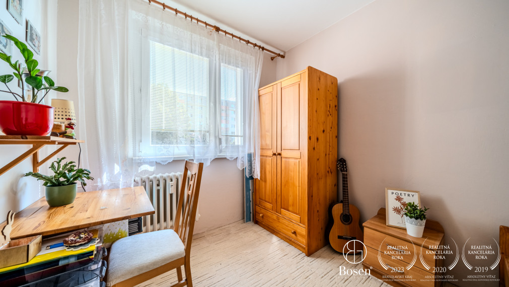 BOSEN | PREDANÉ | Na predaj 4 izbový byt na Bodvianskej ulici, Bratislava, 77m2