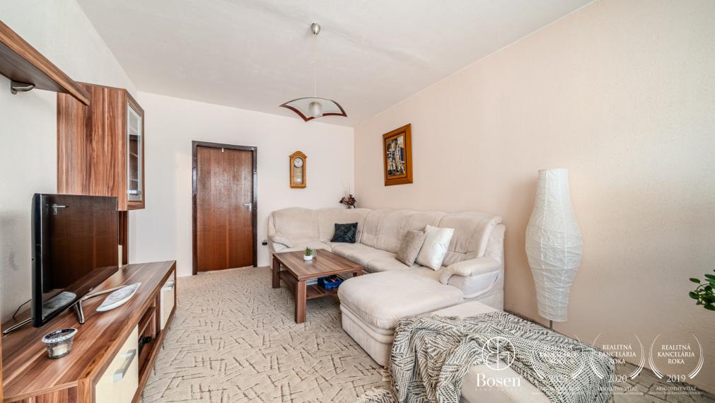 BOSEN | PREDANÉ | Na predaj 4 izbový byt na Bodvianskej ulici, Bratislava, 77m2