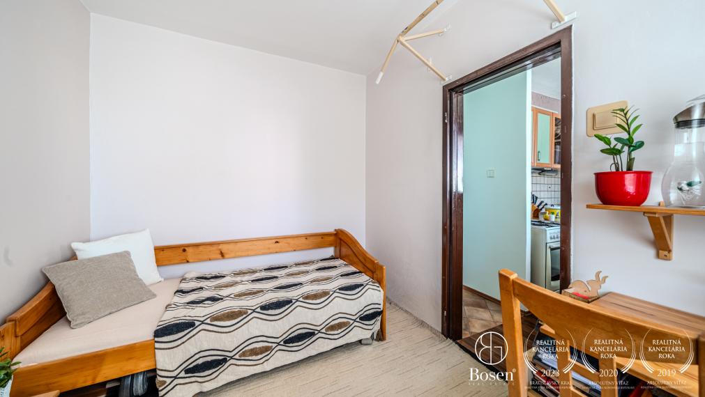 BOSEN | PREDANÉ | Na predaj 4 izbový byt na Bodvianskej ulici, Bratislava, 77m2