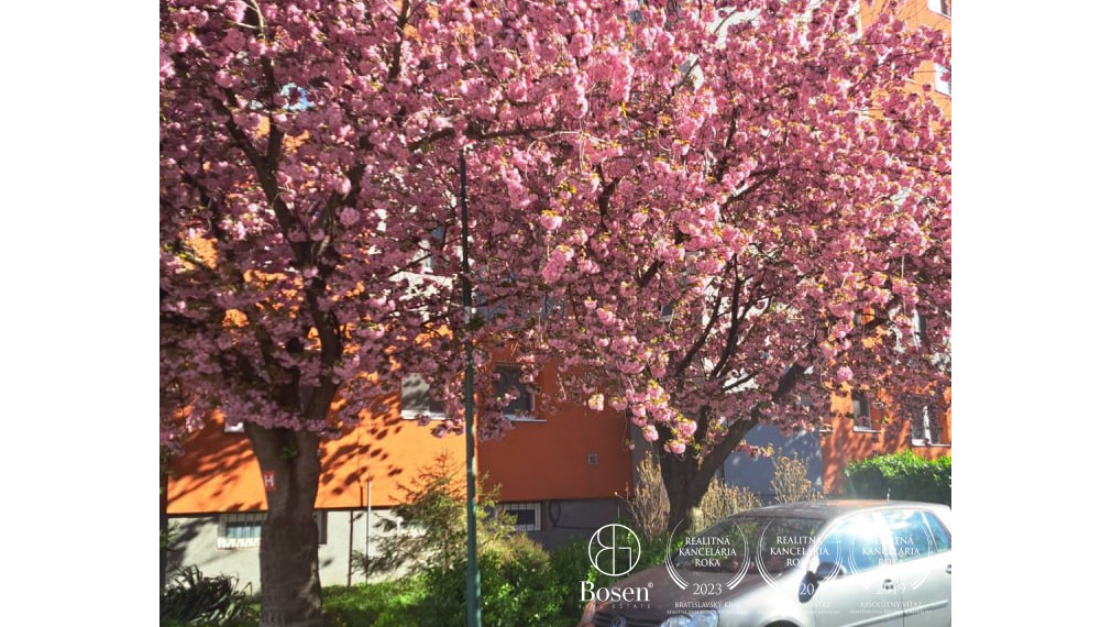 BOSEN | REZERVOVANÝ! 3 izbový byt čiastočne zariadený s Loggiou