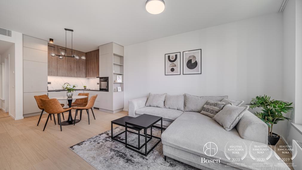 BOSEN | Zariadený 2kk byt v novostavbe Sky Park, Staré Mesto