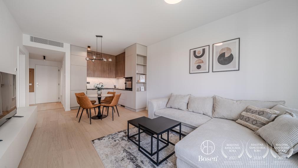 BOSEN | Zariadený 2kk byt v novostavbe Sky Park, Staré Mesto