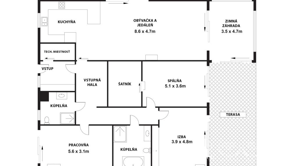 BOSEN |  REZERVOVANÉ - Unikátna vila v španielskom štýle, Nitra - Šúdol