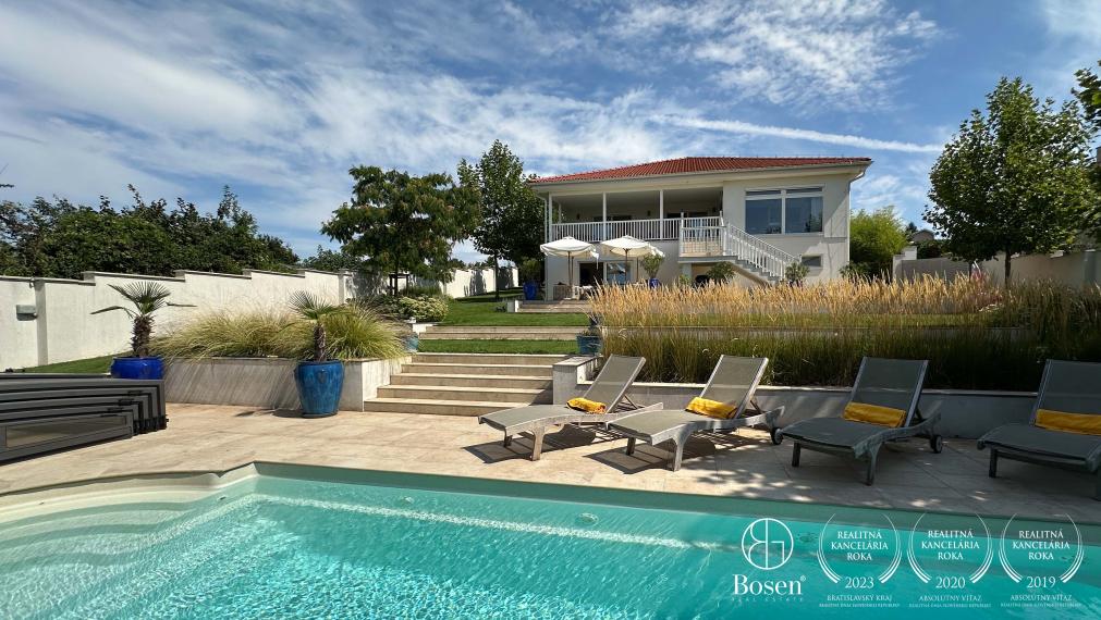 BOSEN |  REZERVOVANÉ - Unikátna vila v španielskom štýle, Nitra - Šúdol