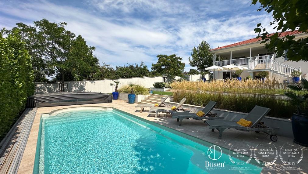 BOSEN |  REZERVOVANÉ - Unikátna vila v španielskom štýle, Nitra - Šúdol