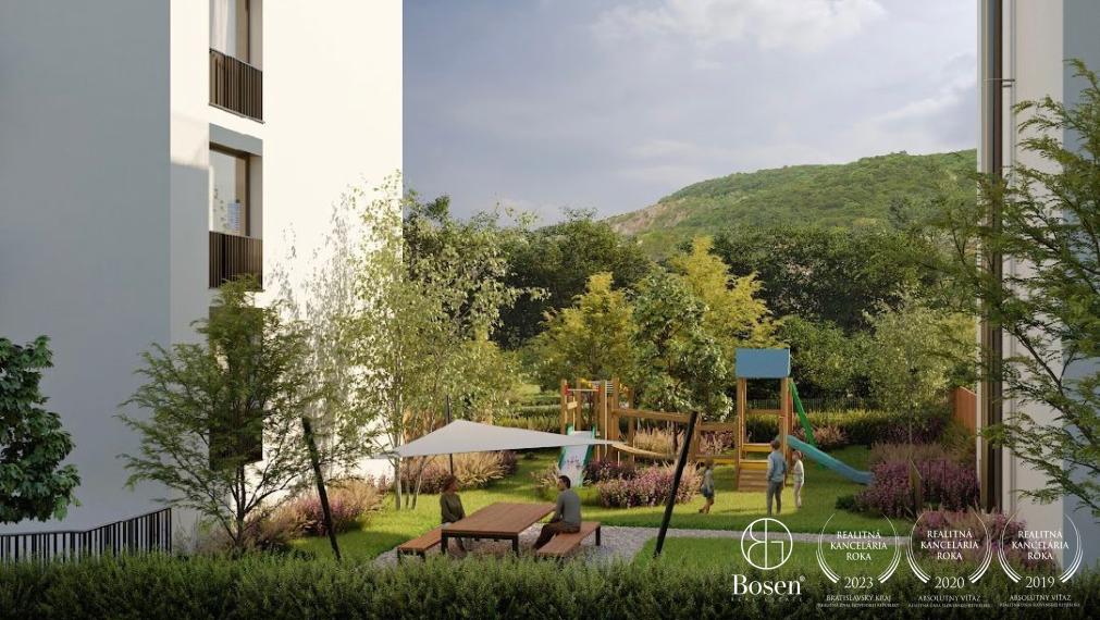 REALICITY / 2 izbový byt s výhľadom na les v Projekte Altum