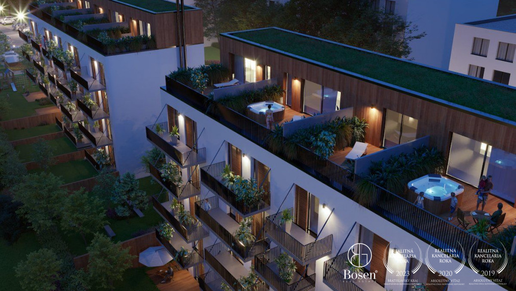 Bosen Realicity / 3 izbový byt s výhľadom na les v Projekte Byty Altum