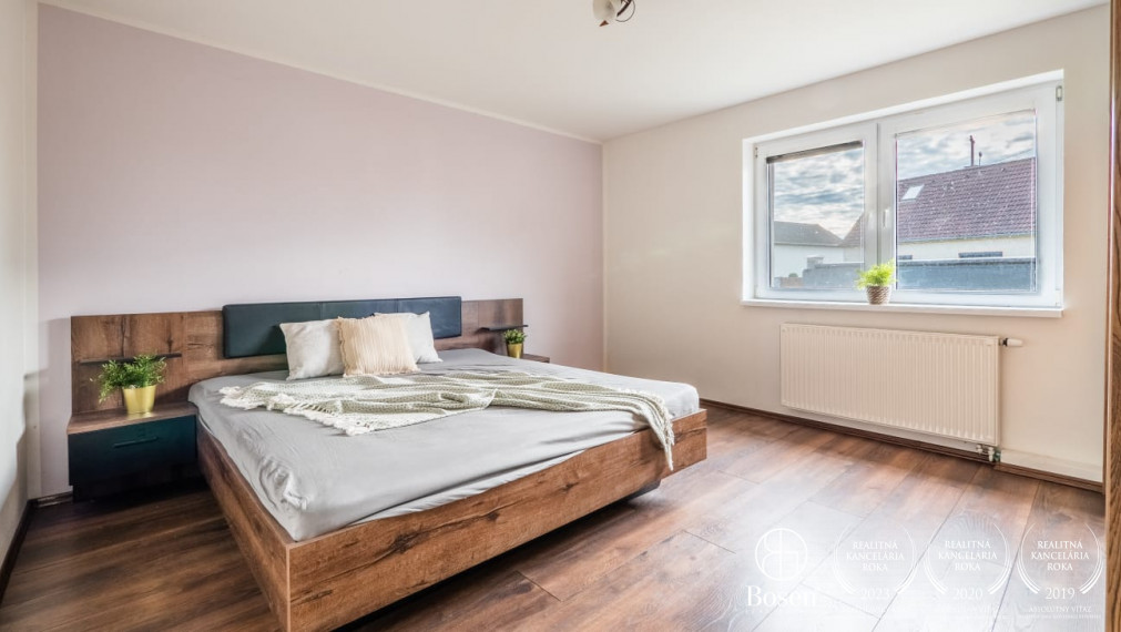 BOSEN | 7 izbový rodinný dom v obci Šaštín - Stráže