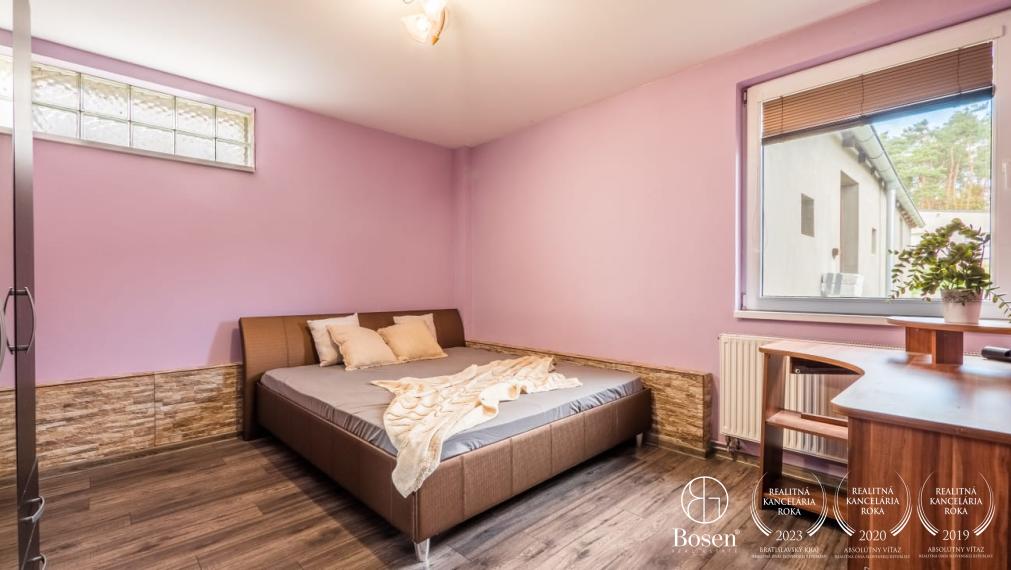 BOSEN | 7 izbový rodinný dom v obci Šaštín - Stráže