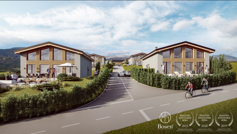 BOSEN | Dočasne zvýhodnená cena! 5 izbové chaty pred kolaudáciou v projekte pri Krpáčove