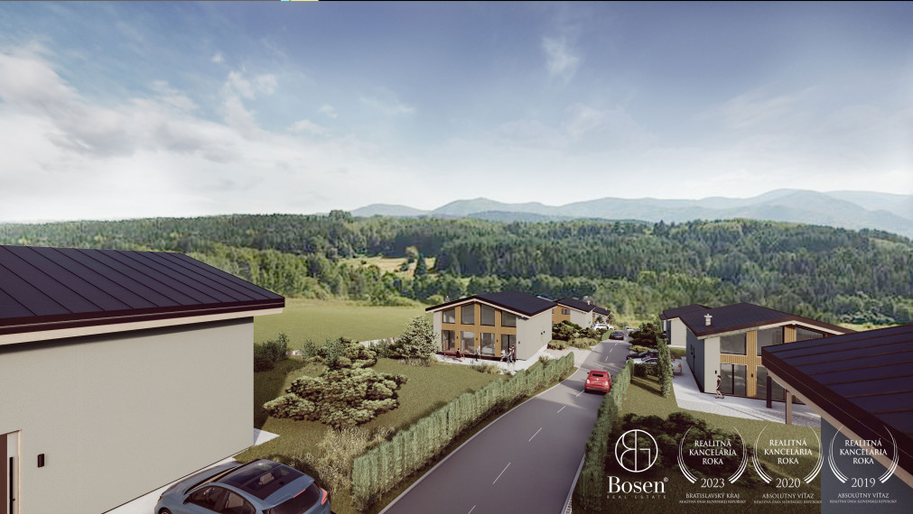 BOSEN | Dočasne zvýhodnená cena! 5 izbové chaty pred kolaudáciou v projekte pri Krpáčove