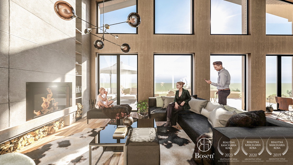 BOSEN | Dočasne zvýhodnená cena! 5 izbové chaty pred kolaudáciou v projekte pri Krpáčove