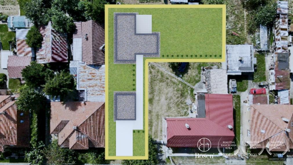 BOSEN | Na predaj stavebný pozemok v obci Kostolná - Záriečie,  663 m2