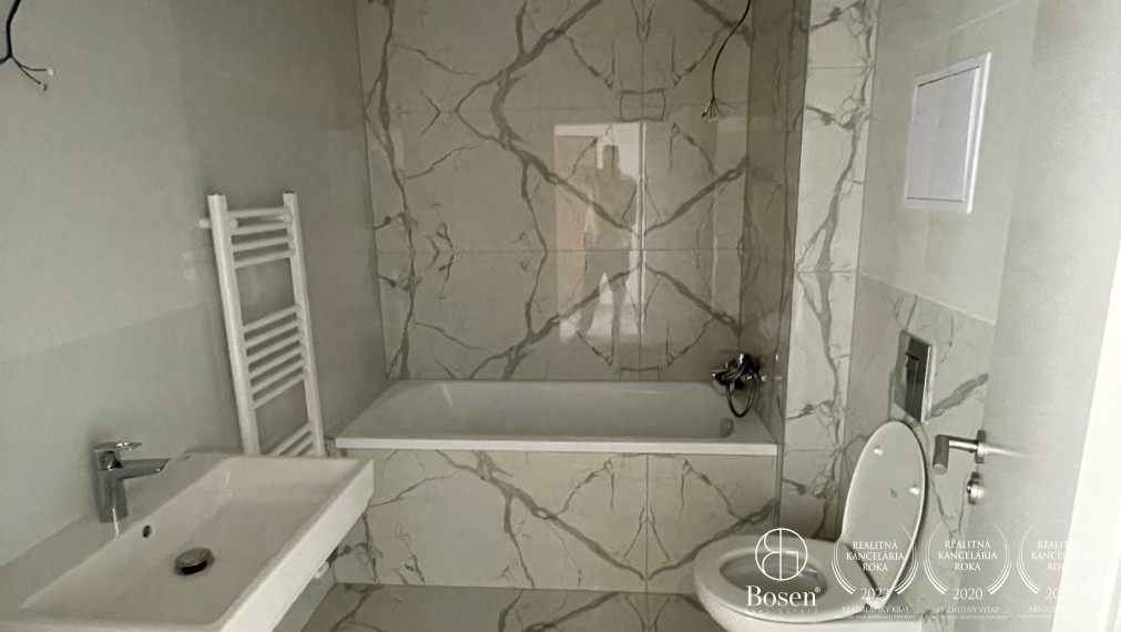 BOSEN | Skvelý 2 izb.byt v štandarde v novom projekte MIKO, Mikovíniho, 57 m2