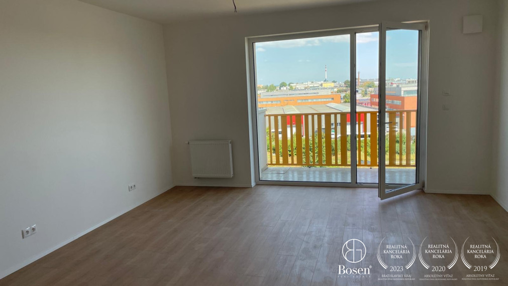 BOSEN | Skvelý 2 izb.byt v štandarde v novom projekte MIKO, Mikovíniho, 57 m2