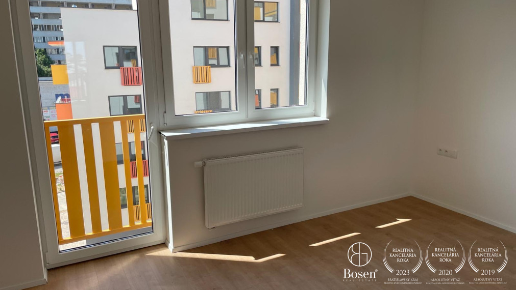 BOSEN | Skvelý 2 izb.byt v štandarde v novom projekte MIKO, Mikovíniho, 57 m2