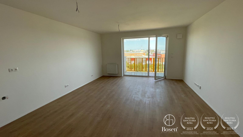 BOSEN | Skvelý 2 izb.byt v štandarde v novom projekte MIKO, Mikovíniho, 57 m2