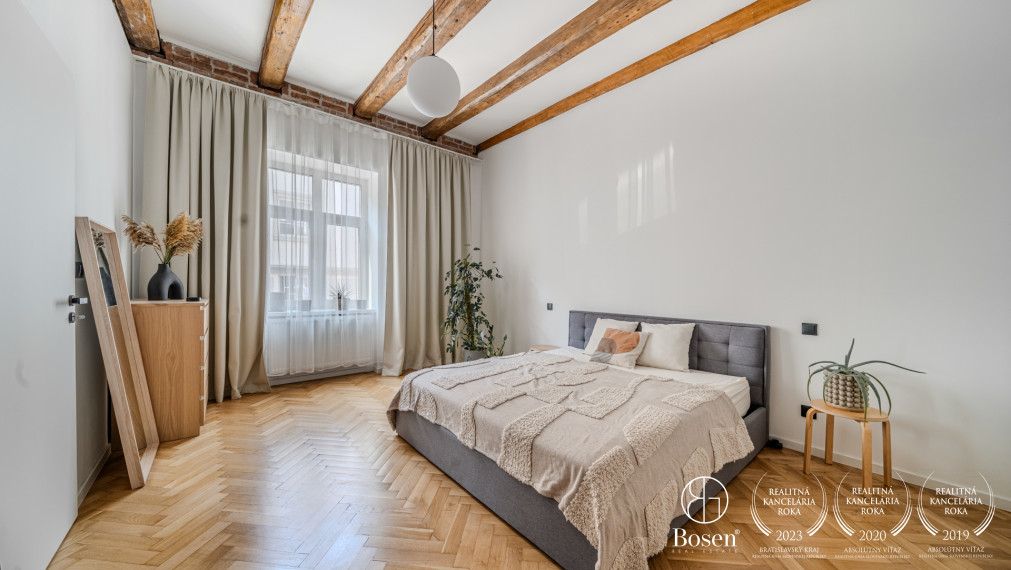 BOSEN | PRENAJATÉ: Dizajnový 2 izbový byt v blízkosti centra mesta, Vajnorská ul., Bratislava