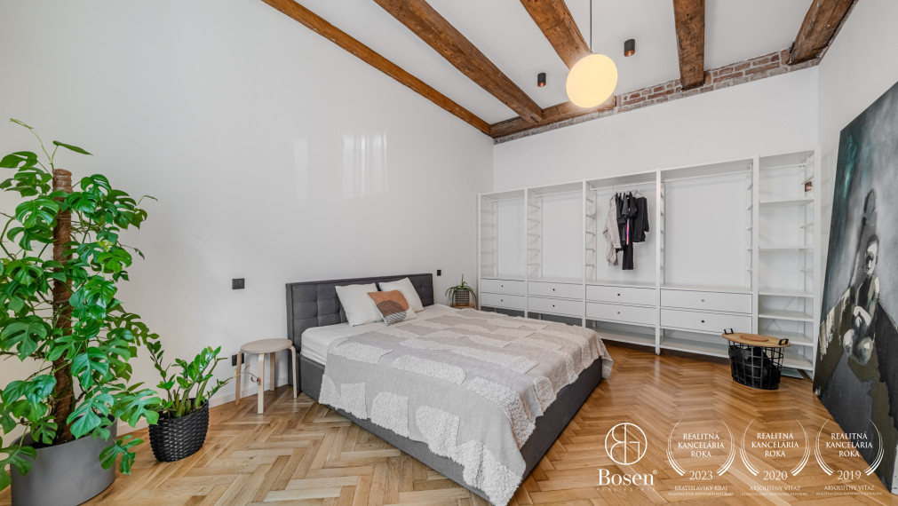 BOSEN | PRENAJATÉ: Dizajnový 2 izbový byt v blízkosti centra mesta, Vajnorská ul., Bratislava