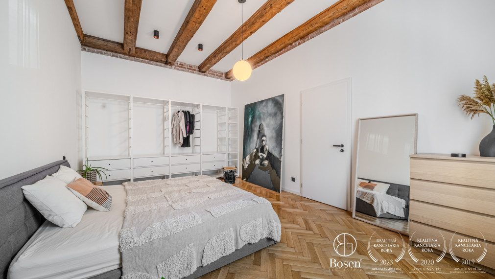 BOSEN | PRENAJATÉ: Dizajnový 2 izbový byt v blízkosti centra mesta, Vajnorská ul., Bratislava