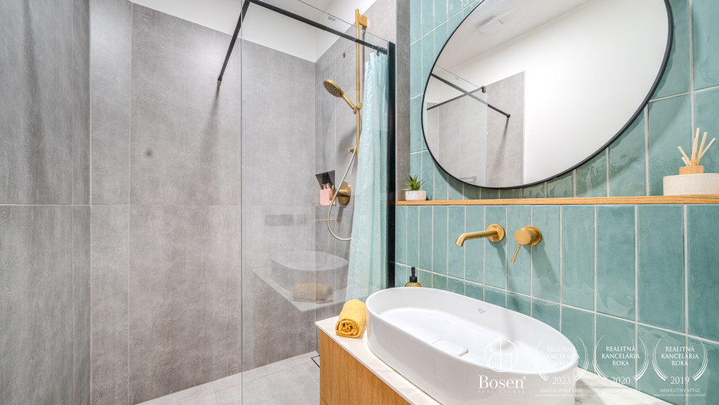 BOSEN | PRENAJATÉ: Dizajnový 2 izbový byt v blízkosti centra mesta, Vajnorská ul., Bratislava