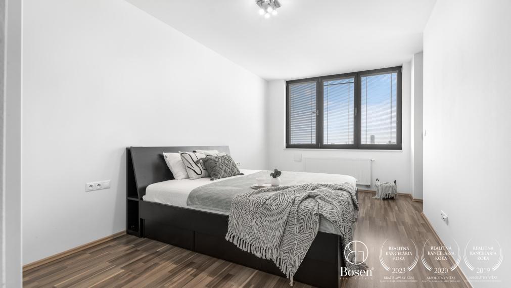 BOSEN | Na predaj 2-izbový byt v obľúbenom projekte Manhattan, Račianska-Bratislava, 69m2