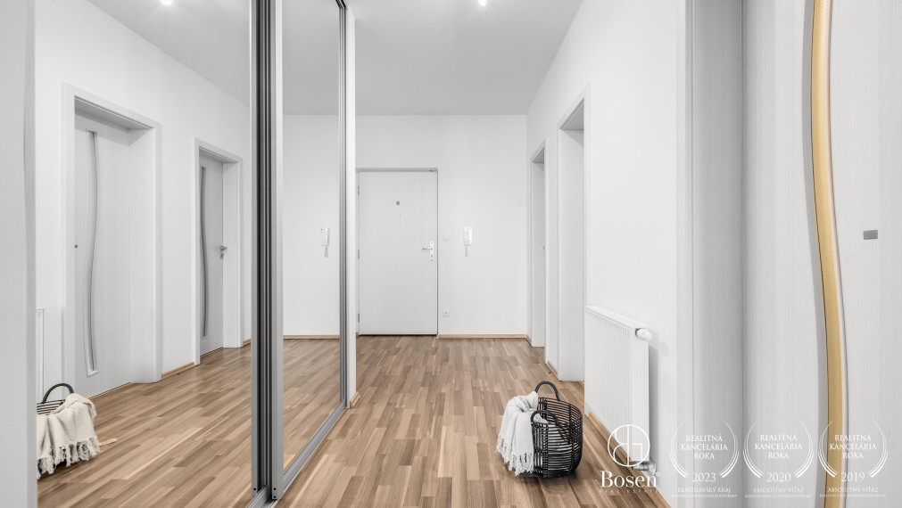 BOSEN | Na predaj 2-izbový byt v obľúbenom projekte Manhattan, Račianska-Bratislava, 69m2