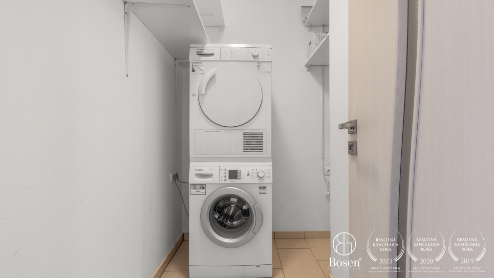 BOSEN | Na predaj 2-izbový byt v obľúbenom projekte Manhattan, Račianska-Bratislava, 69m2