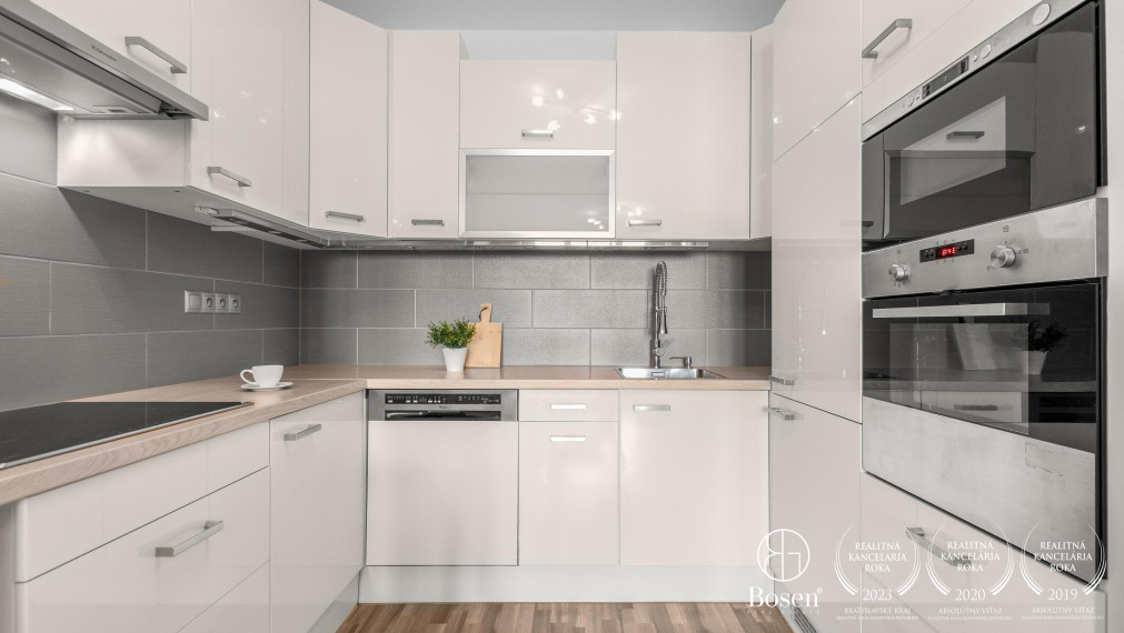 BOSEN | Na predaj 2-izbový byt v obľúbenom projekte Manhattan, Račianska-Bratislava, 69m2