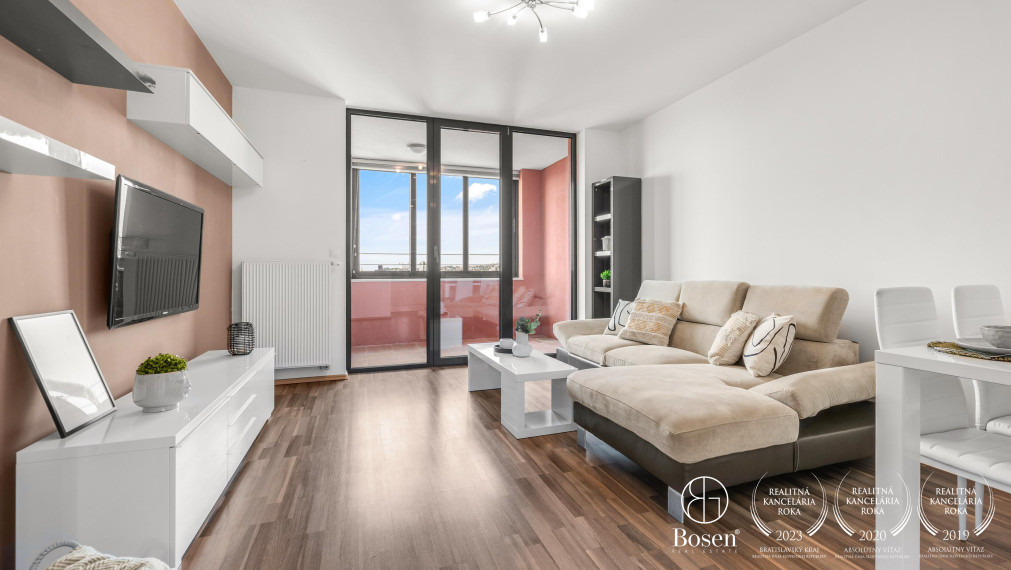 BOSEN | PREDANÉ Na predaj 2-izbový byt v obľúbenom projekte Manhattan, Račianska-Bratislava, 69m2