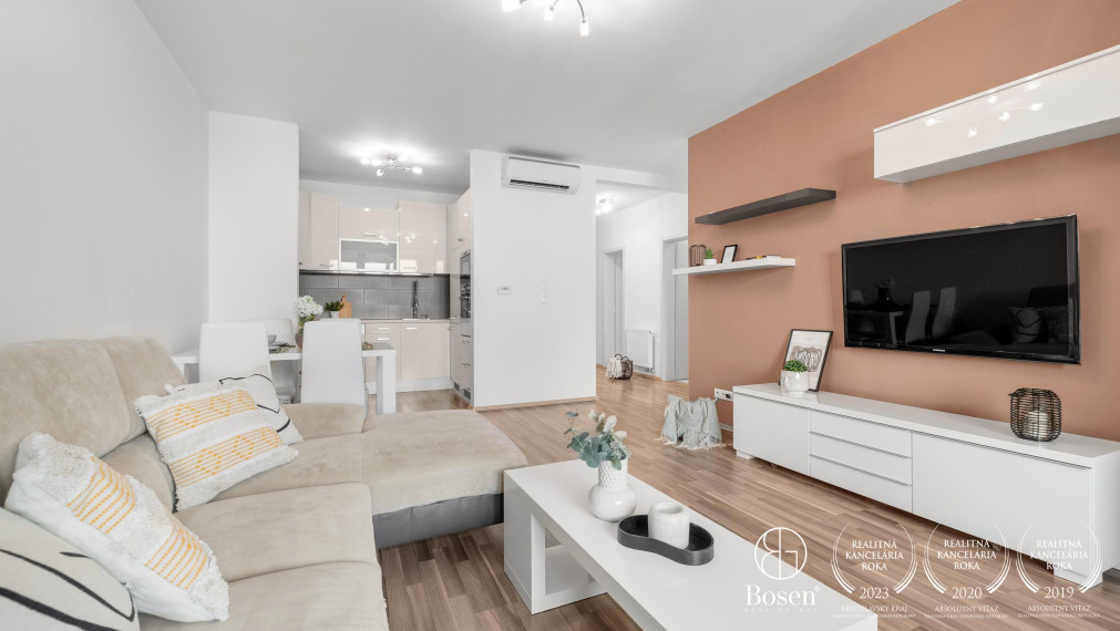 BOSEN | PREDANÉ Na predaj 2-izbový byt v obľúbenom projekte Manhattan, Račianska-Bratislava, 69m2