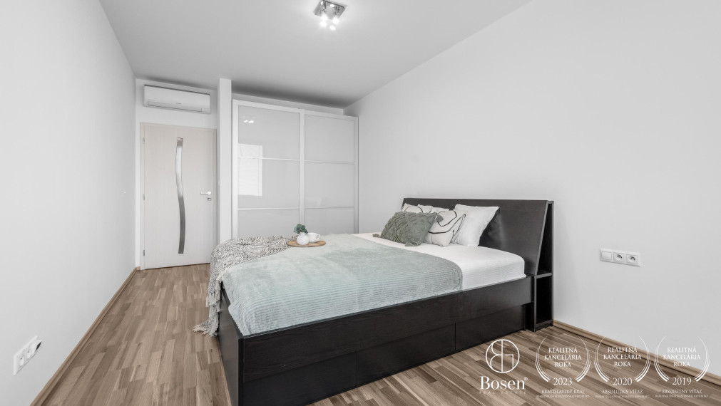 BOSEN | PREDANÉ Na predaj 2-izbový byt v obľúbenom projekte Manhattan, Račianska-Bratislava, 69m2