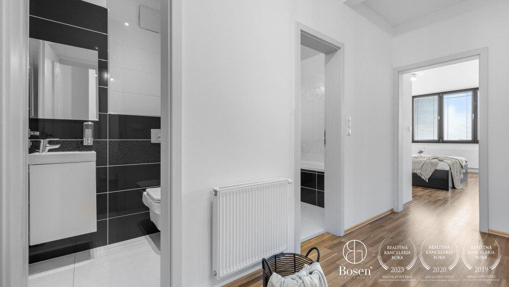 BOSEN | PREDANÉ Na predaj 2-izbový byt v obľúbenom projekte Manhattan, Račianska-Bratislava, 69m2