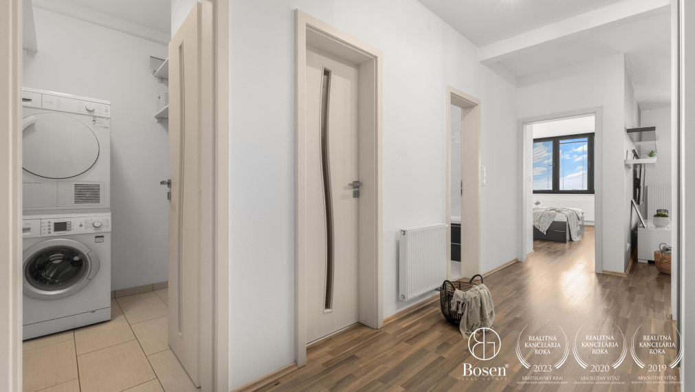 BOSEN | PREDANÉ Na predaj 2-izbový byt v obľúbenom projekte Manhattan, Račianska-Bratislava, 69m2