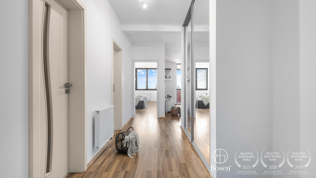 BOSEN | PREDANÉ Na predaj 2-izbový byt v obľúbenom projekte Manhattan, Račianska-Bratislava, 69m2