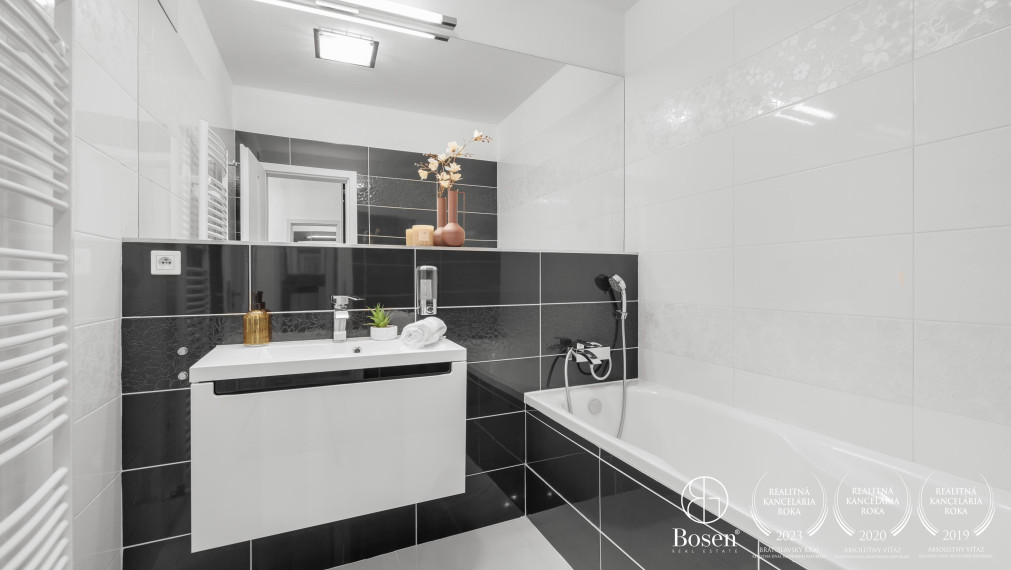 BOSEN | PREDANÉ Na predaj 2-izbový byt v obľúbenom projekte Manhattan, Račianska-Bratislava, 69m2