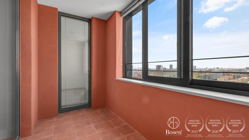 BOSEN | PREDANÉ Na predaj 2-izbový byt v obľúbenom projekte Manhattan, Račianska-Bratislava, 69m2