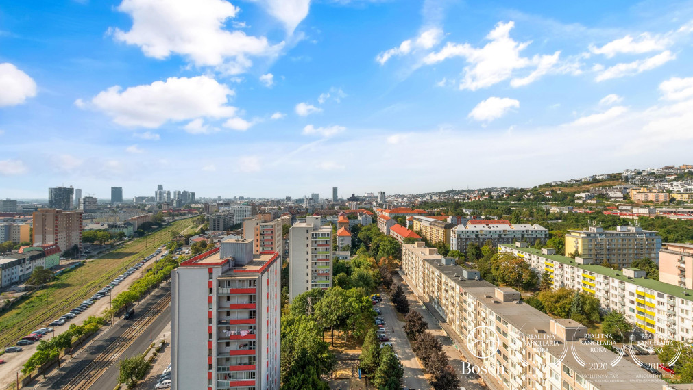 BOSEN | PREDANÉ Na predaj 2-izbový byt v obľúbenom projekte Manhattan, Račianska-Bratislava, 69m2