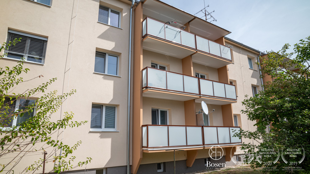 Zrekonštruovaný 2 izbový byt na Sihoti