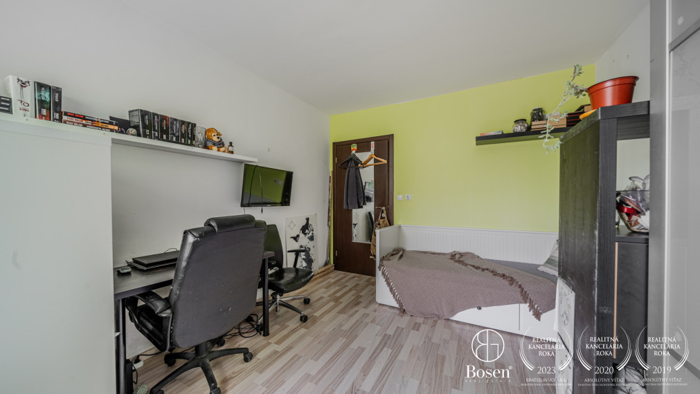 BOSEN | 3 izbový byt so záhradou a parkovacím miestom, Rovinka