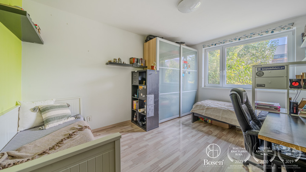 BOSEN | 3 izbový byt so záhradou a parkovacím miestom, Rovinka